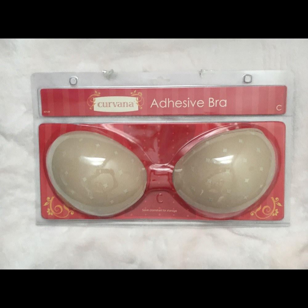Nude Stick-on Bra